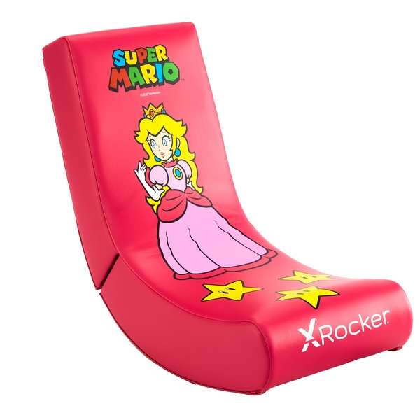 X Rocker - Nintendo gamer fotel Peach X Rocker - Nintendo gamer fotel Peach