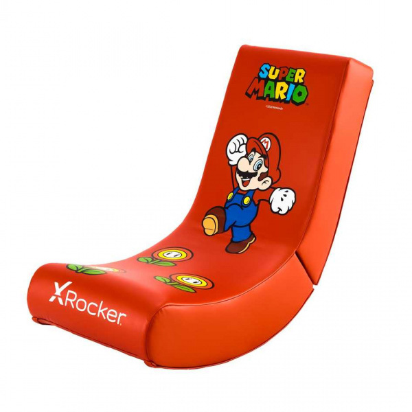 X Rocker - Nintendo gamer fotel Super Mario