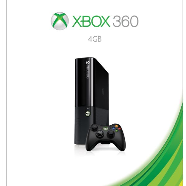Xbox 360 Premium E 4GB - BAZÁR (Használt termék , 12 hónap garancia)