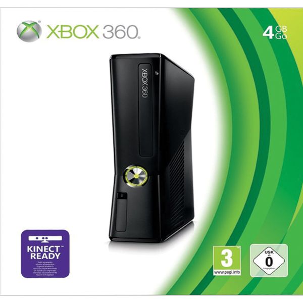 Xbox 360 premium S 4GB - XBOX 360 - BAZÁR (használt) 12 hónap garancia