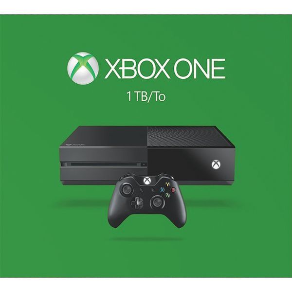 Xbox One 1TB - BAZÁR (használt, 12 hónap garancia)