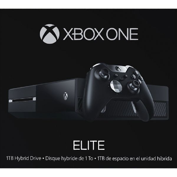 Xbox One Elite 1TB Hybrid Drive