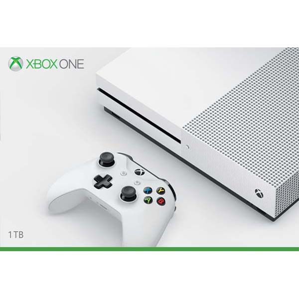 Xbox One S 1TB - BAZÁR (használt termék , 12 hónap garancia)