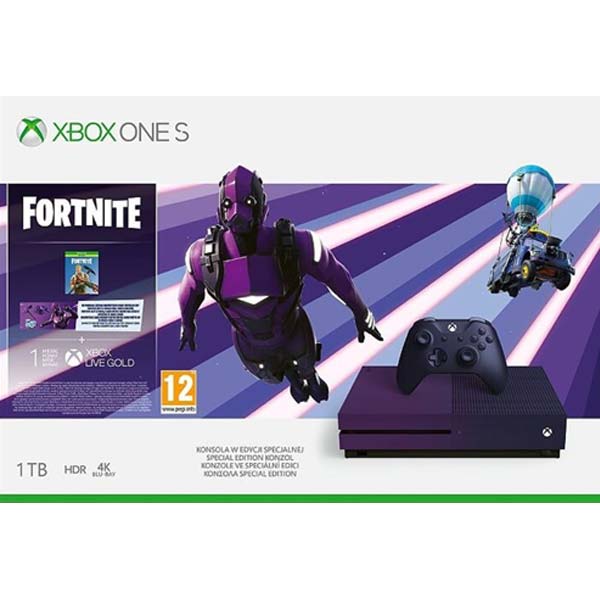 Xbox One S 1TB + Fortnite