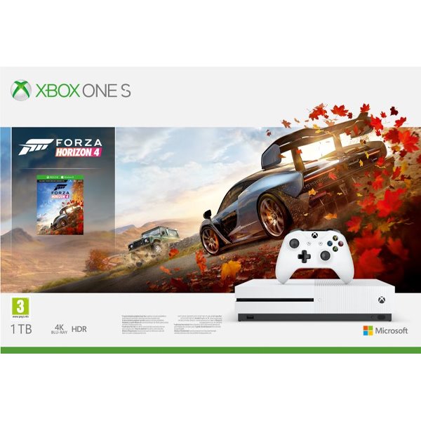 Xbox One S 1TB + Forza Horizon 4