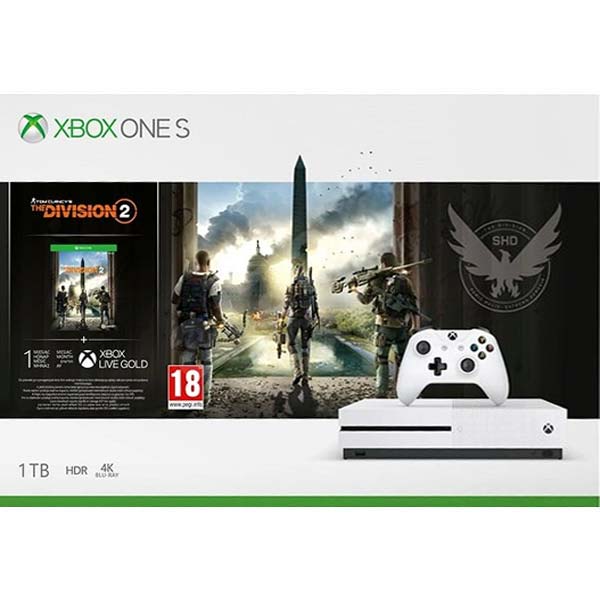 Xbox One S 1TB + Tom Clancy’s The Division 2