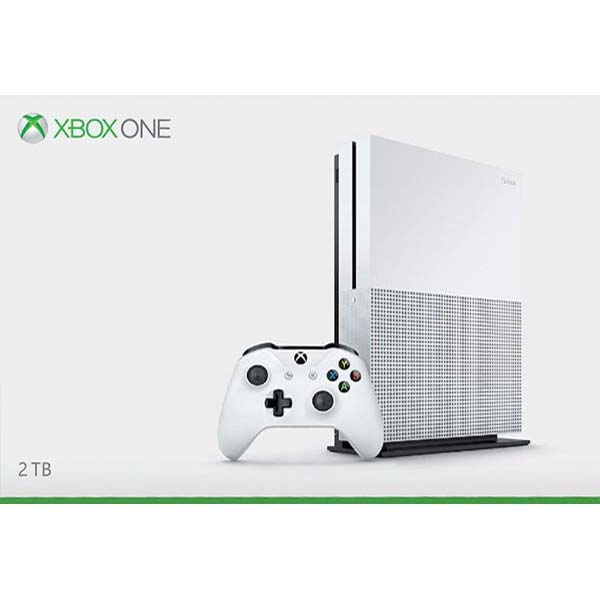 Xbox One S 2TB - Használt termék, 12 hónap garancia