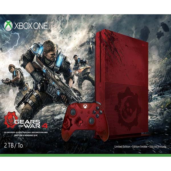 Xbox One S 2TB (Gears of War 4 Limited Edition)