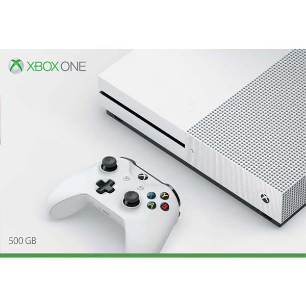 Xbox One S 500gb - BAZÁR (használt termék , 12 hónap garancia)