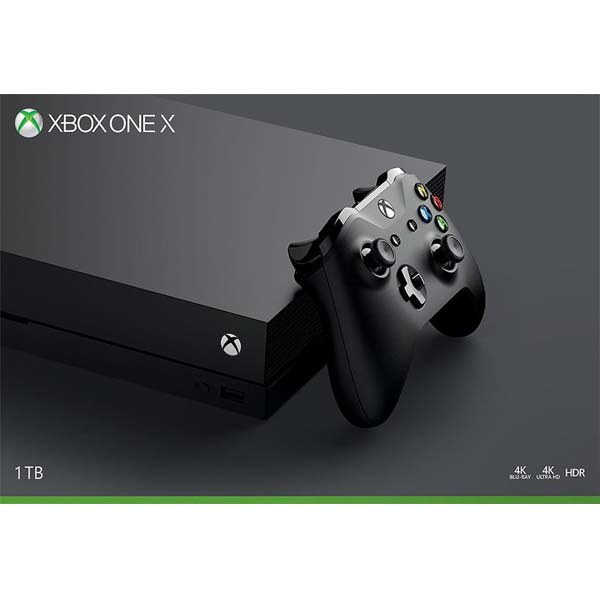 Xbox One X 1TB - BAZÁR (Használt termék , 12 hónap garancia) Xbox One X 1TB - BAZÁR (Használt termék , 12 hónap garancia)