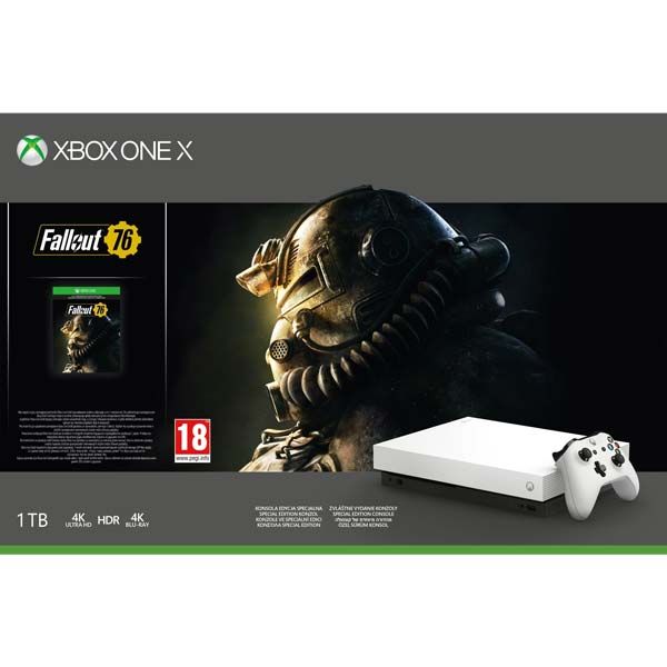 Xbox One X 1TB + Fallout 76 (Special Edition)