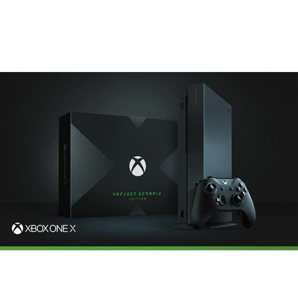 Xbox One X 1TB (Project Scorpio Edition)