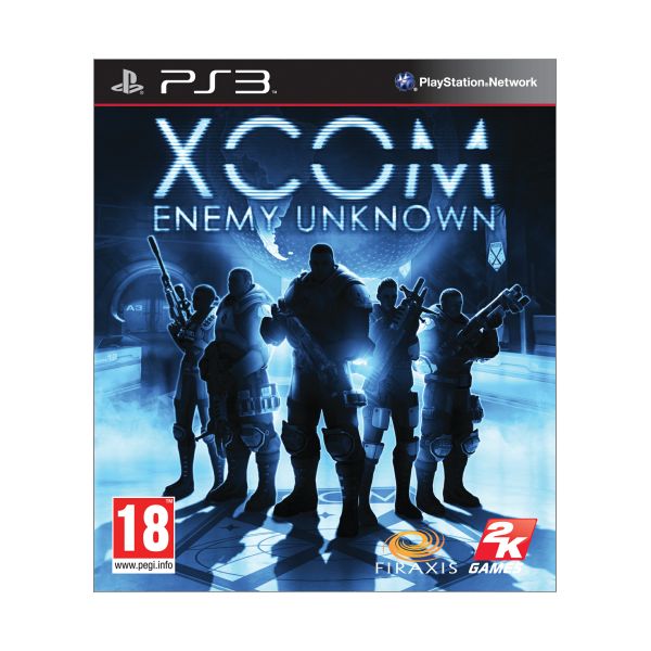 XCOM: Enemy Unknown [PS3] - BAZÁR (használt termék)