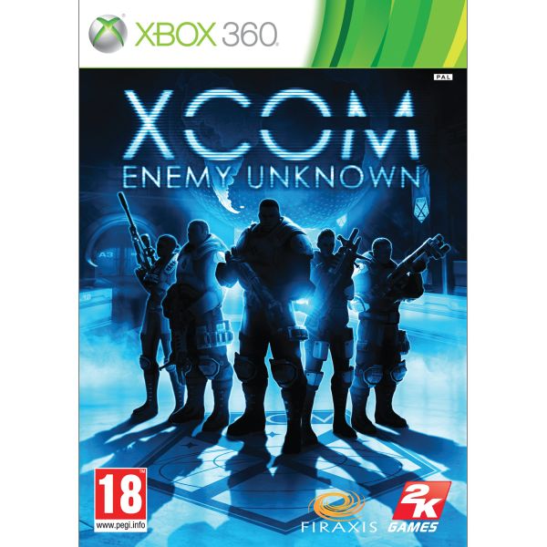 XCOM: Enemy Unknown [XBOX 360] - BAZÁR (Használt áru)
