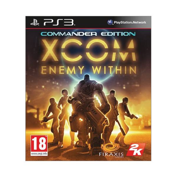 XCOM: Enemy Within (Commander Edition) [PS3] - BAZÁR (használt termék)