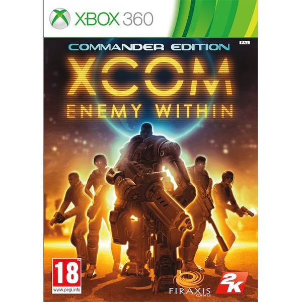 XCOM: Enemy Within (Commander Edition) [XBOX 360] - BAZÁR (Használt áru)