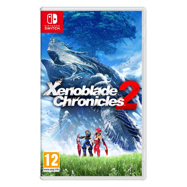 Xenoblade Chronicles 2 [NSW] - BAZÁR (használt termék)