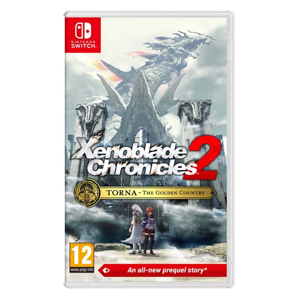 Xenoblade Chronicles 2 Torna: The Golden Country [NSW] - BAZÁR (használt termék)