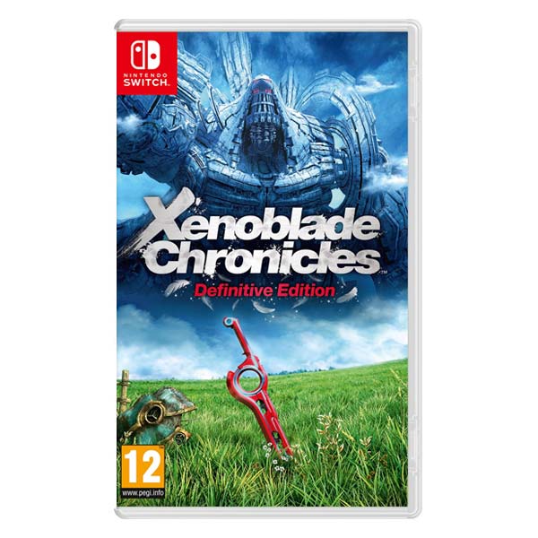 Xenoblade Chronicles (Definitive Edition) [NSW] - BAZÁR (használt termék)