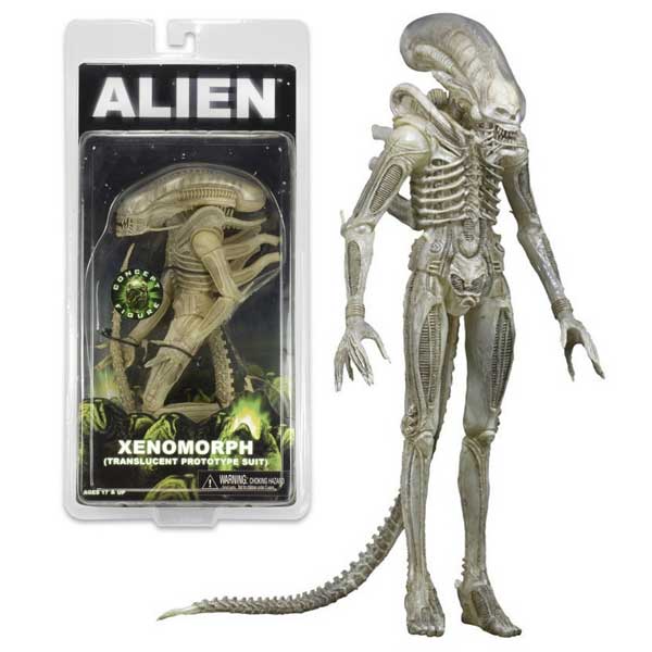 Xenomorph Translucent Prototype Suit (Aliens)