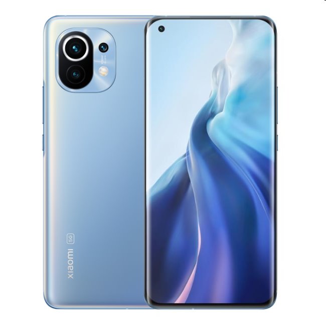 Xiaomi Mi 11, 8/256GB, Horizon Blue, A osztály - Használt, 12 hónap garancia Xiaomi Mi 11, 8/256GB, Horizon Blue, A osztály - Használt, 12 hónap garancia