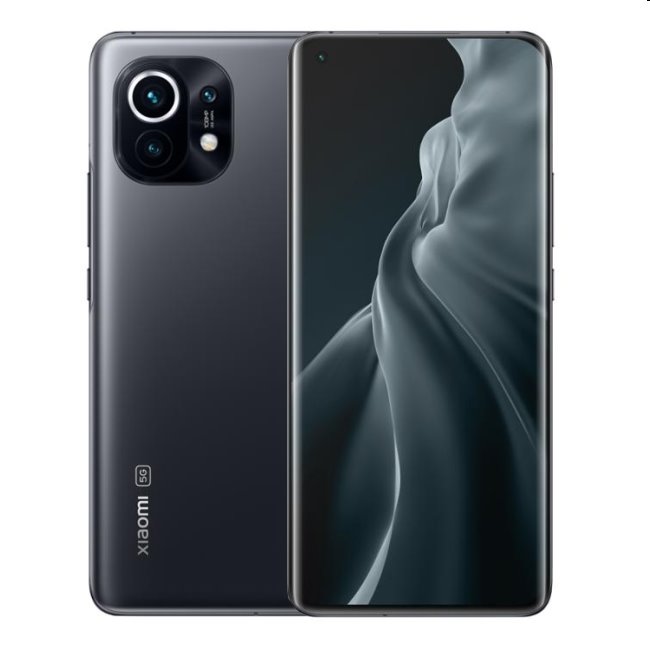 Xiaomi Mi 11, 8/256GB, Midnight Gray | A osztály - használt, 12 hónap garancia Xiaomi Mi 11, 8/256GB, Midnight Gray | A osztály - használt, 12 hónap garancia