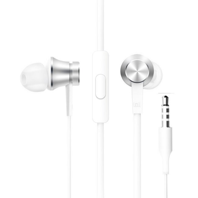 Xiaomi Mi In Basic, stereo headset, Silver Xiaomi Mi In Basic, stereo headset, Silver
