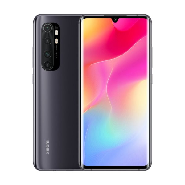 Xiaomi Mi Note 10 Lite, 6/128GB, Dual SIM | Midnight Black, A osztály - Használt, 12 hónap garancia