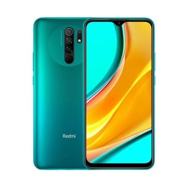 Xiaomi Redmi 9, 3/32GB, green, B osztály - használt, 12 hónap garancia