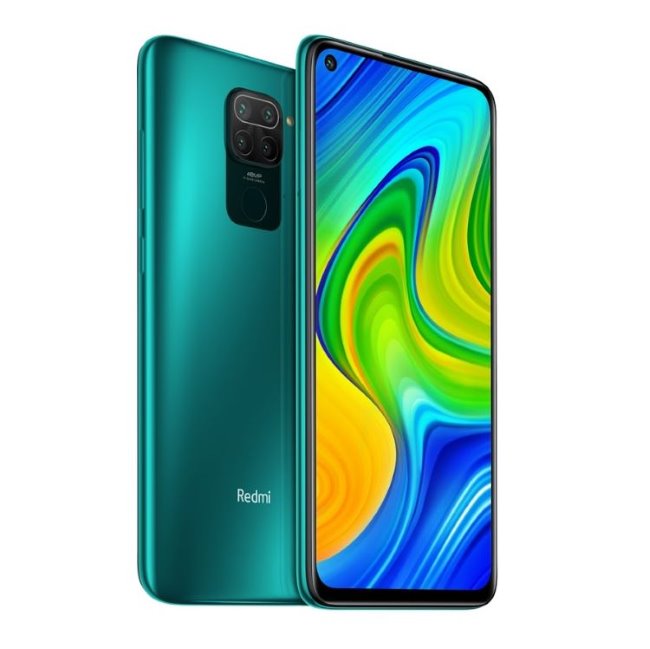 Xiaomi Redmi Note 9, 3/64GB, Green, C osztály - Használt, 12 hónap garancia