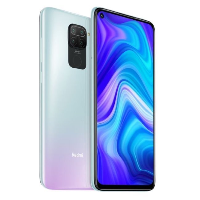Xiaomi Redmi Note 9, 4GB/128GB, White, C osztály - használt, 12 hónap garancia