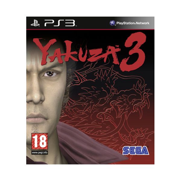 Yakuza 3 [PS3] - BAZÁR (Használt áru)