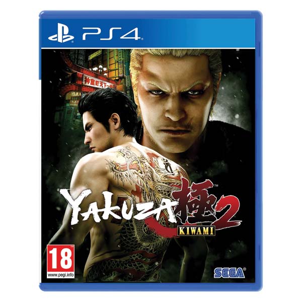 Yakuza Kiwami 2 [PS4] - BAZÁR (használt)