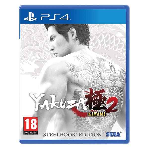 Yakuza Kiwami 2 (Steelbook Edition)