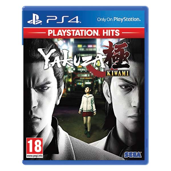 Yakuza Kiwami [PS4] - BAZÁR (Használt termék)