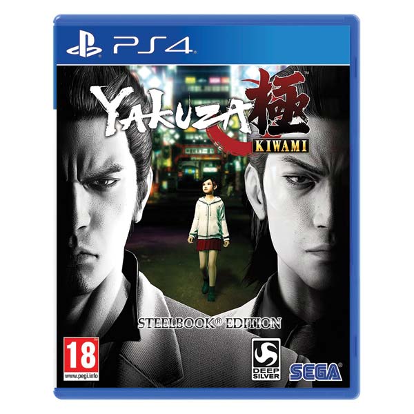 Yakuza Kiwami (Steelbook Edition)