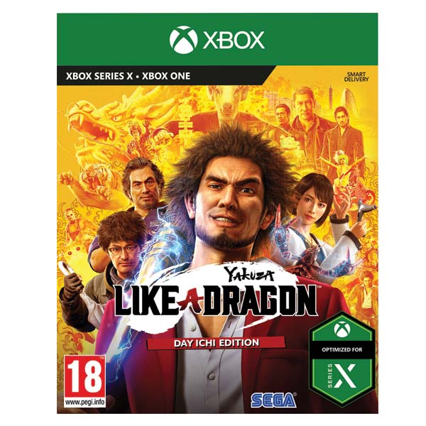 Yakuza: Like a Dragon (Day Ichi Kiadás)