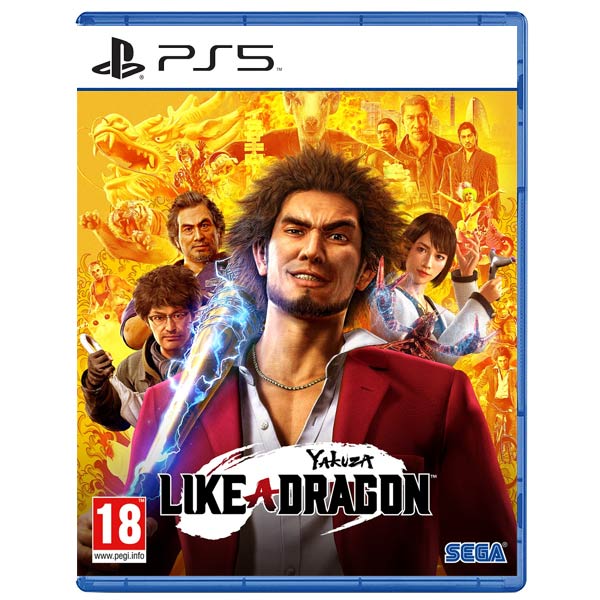 Yakuza: Like a Dragon  [PS5] - BAZÁR (használt termék)