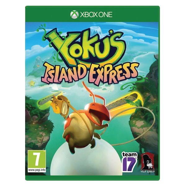 Yoku’s Island Express [XBOX ONE] - BAZÁR (használt áru)