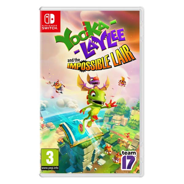 Yooka-Laylee and the Impossible Lair [NSW] - BAZÁR (használt áru)