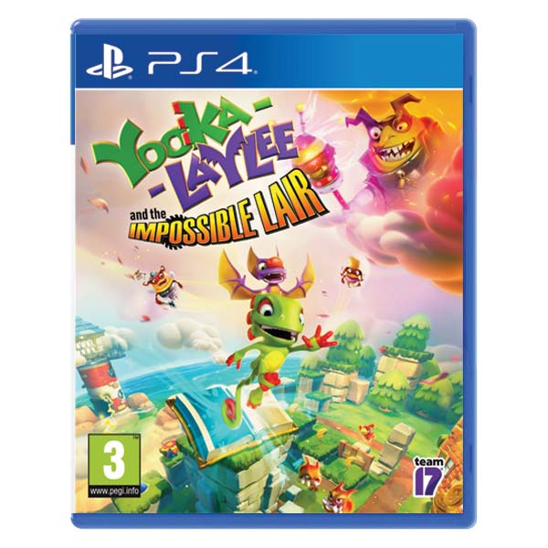 Yooka-Laylee and the Impossible Lair [PS4] - BAZÁR (használt áru)