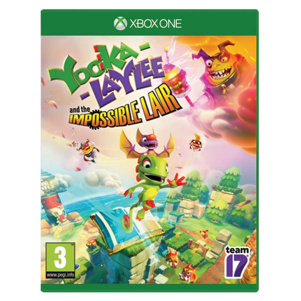 Yooka-Laylee and the Impossible Lair [XBOX ONE] - BAZÁR (használt áru)