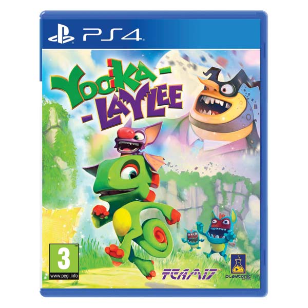 Yooka-Laylee [PS4] - BAZÁR (használt)