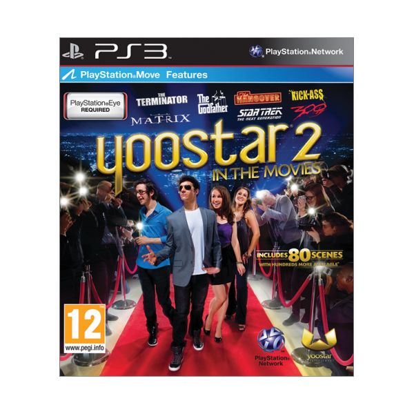 Yoostar 2: In the Movies [PS3] - BAZÁR (Használt áru)