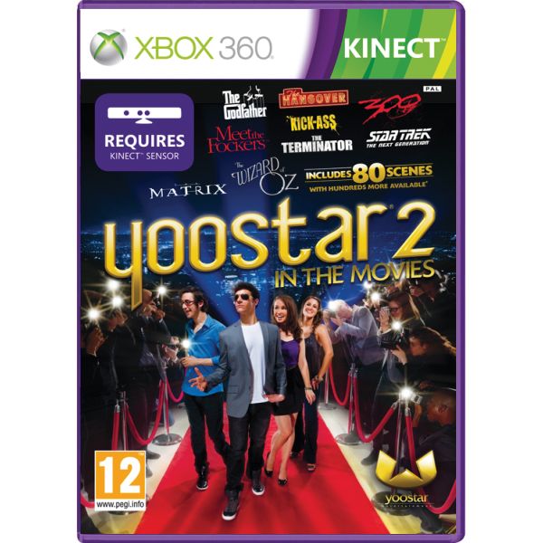Yoostar 2: In the Movies [XBOX 360] - BAZÁR (Használt áru)