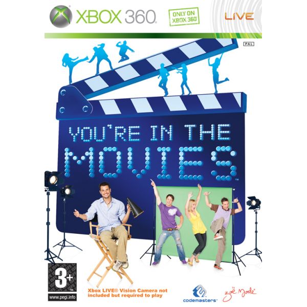 You’re in the Movies [XBOX 360] - BAZÁR (használt termék)