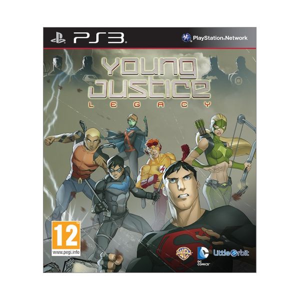 Young Justice: Legacy [PS3] - BAZÁR (használt termék)