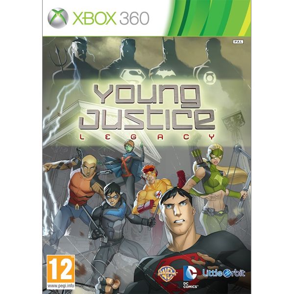 Young Justice: Legacy [XBOX 360] - BAZÁR (használt termék)
