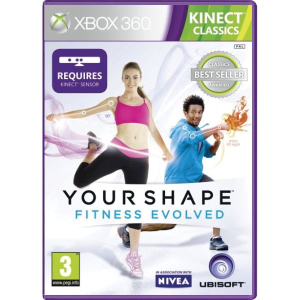 Your Shape: Fitness Evolved XBOX 360 - BAZÁR (használt termék)