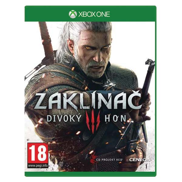 Zaklínač 3: Divoký hon CZ [XBOX ONE] - BAZÁR (használt termék)